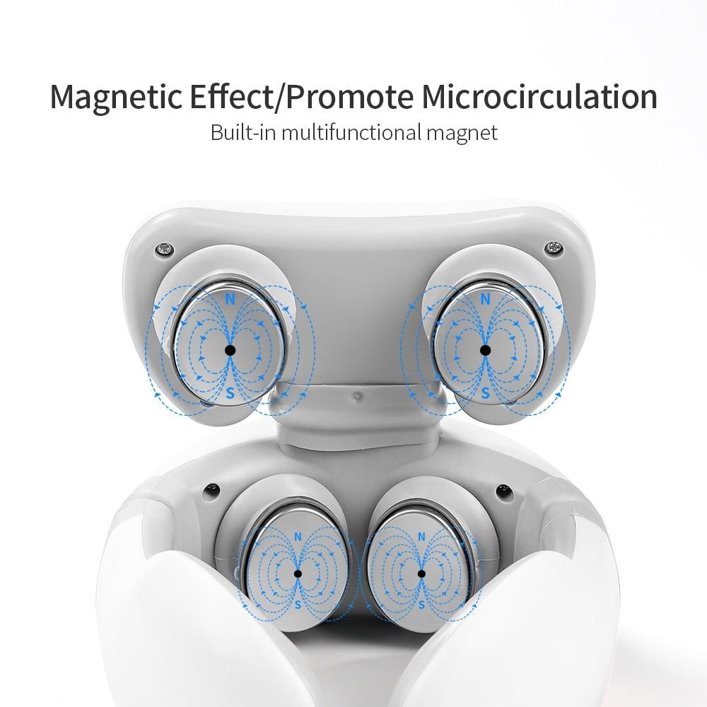 4D Neck Massager - GlamSnatch