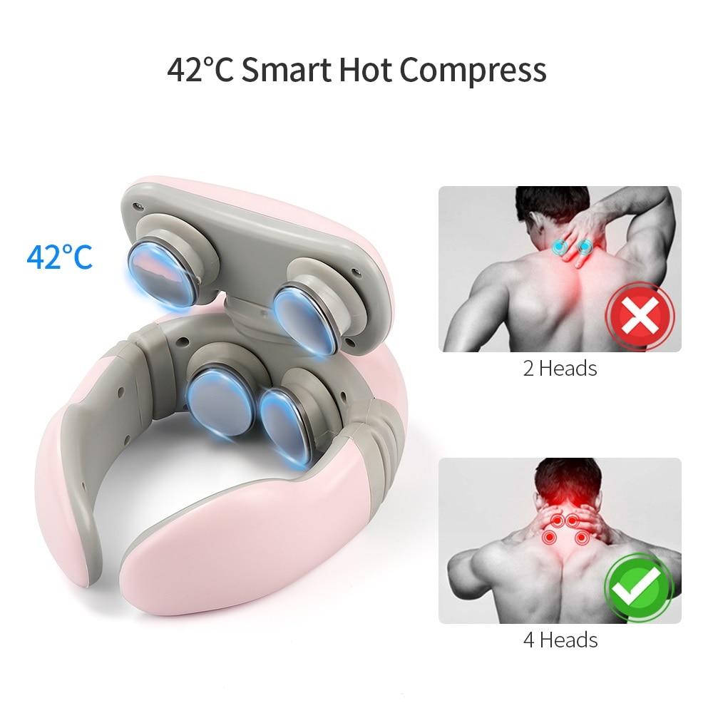 4D Neck Massager - GlamSnatch