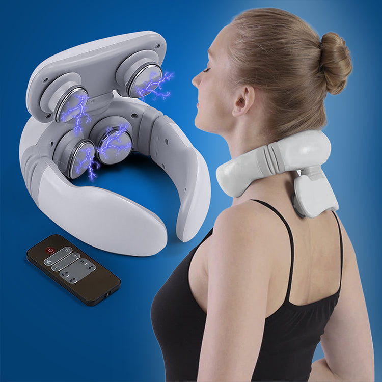 4D Neck Massager - GlamSnatch