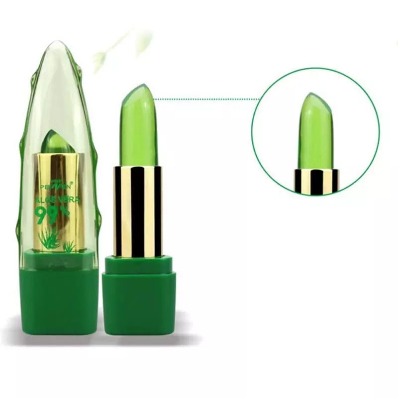 Aloe Vera Moisturizing Lip Balm - GlamSnatch