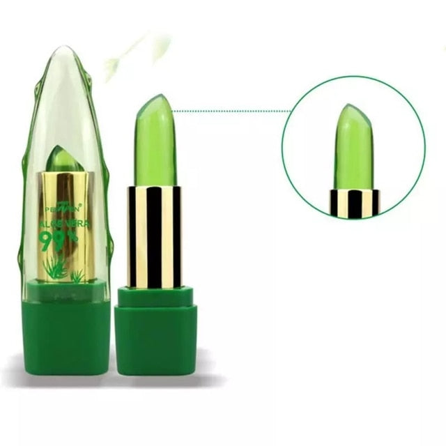 Aloe Vera Moisturizing Lip Balm - GlamSnatch
