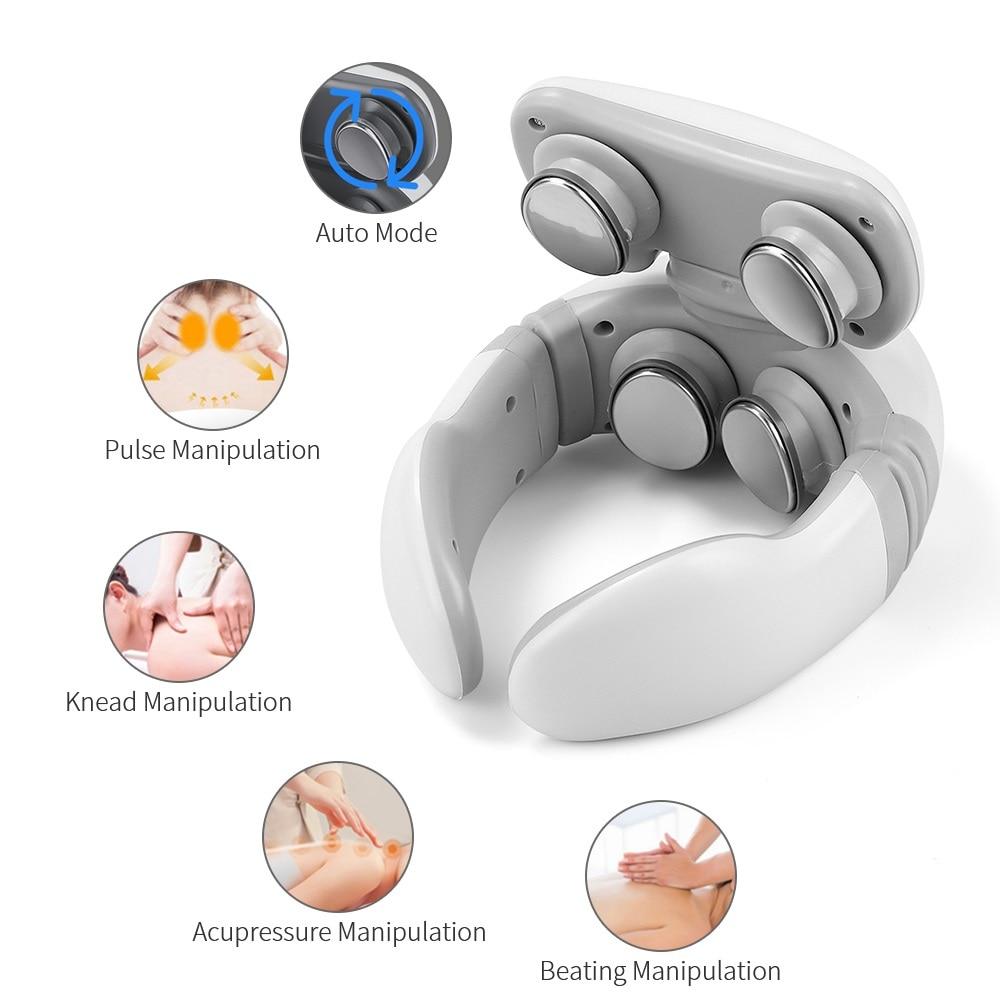 4D Neck Massager - GlamSnatch